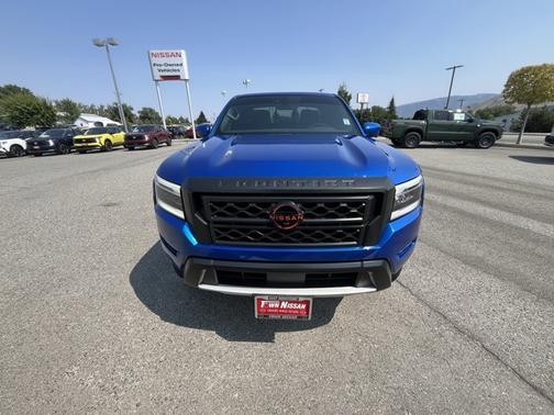 2024 Nissan Frontier PRO-4X