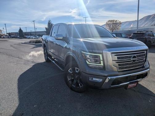 2023 Nissan Titan Platinum Reserve