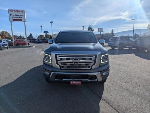 2023 Nissan Titan Platinum Reserve