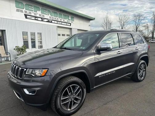 2017 Jeep Grand Cherokee Limited