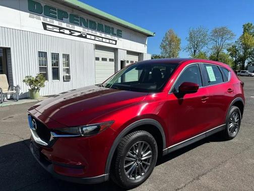 Soul Red Crystal Metallic 2018 Mazda CX-5 Sport
