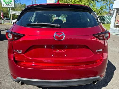 Soul Red Crystal Metallic 2018 Mazda CX-5 Sport