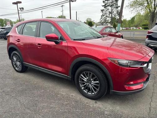 Soul Red Crystal Metallic 2018 Mazda CX-5 Sport