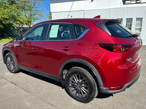 Soul Red Crystal Metallic 2018 Mazda CX-5 Sport
