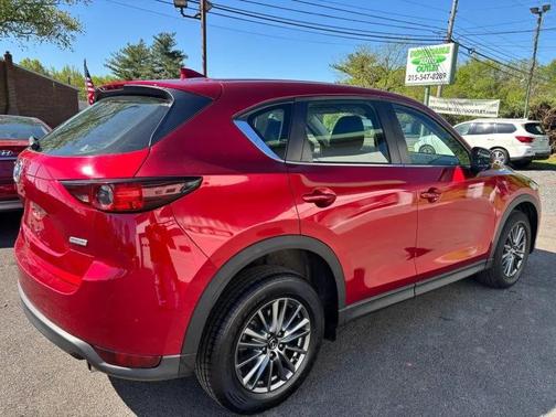 Soul Red Crystal Metallic 2018 Mazda CX-5 Sport