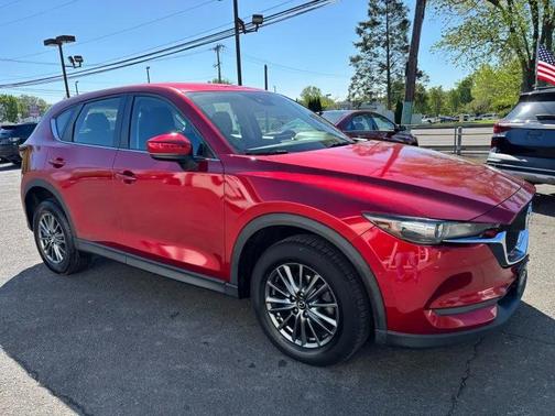 Soul Red Crystal Metallic 2018 Mazda CX-5 Sport