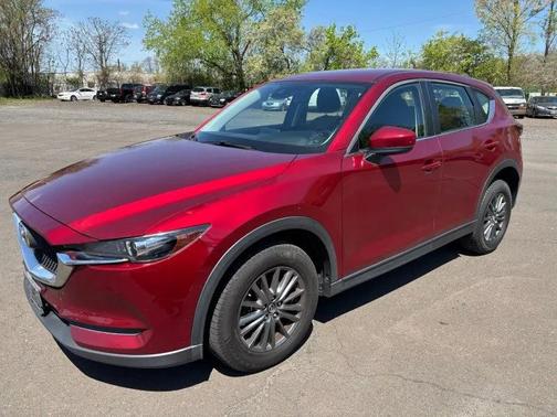 Soul Red Crystal Metallic 2018 Mazda CX-5 Sport