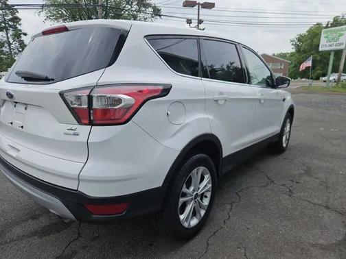 White 2017 Ford Escape SE