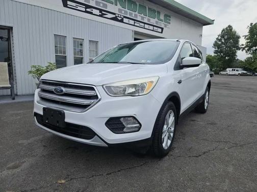White 2017 Ford Escape SE