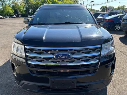 Shadow Black 2018 Ford Explorer Base