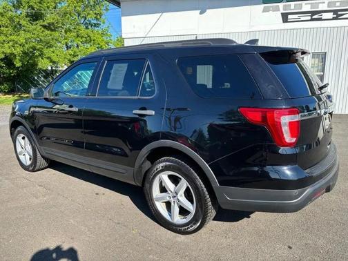 Shadow Black 2018 Ford Explorer Base