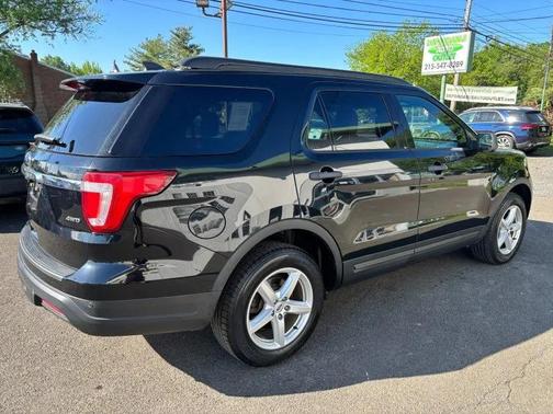 Shadow Black 2018 Ford Explorer Base