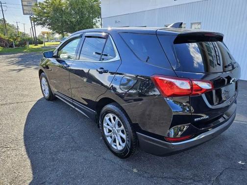 Midnight Blue Metallic 2020 Chevrolet Equinox 1LT