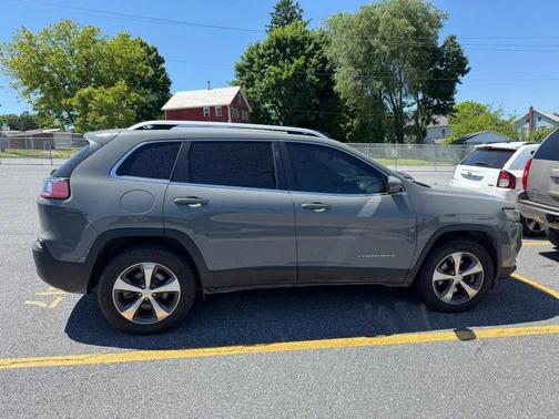Sting-Gray Clearcoat 2020 Jeep Cherokee Limited