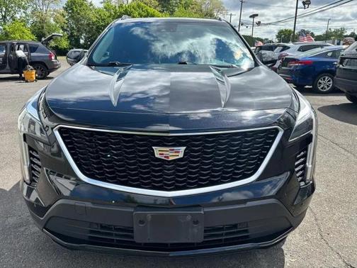 Stellar Black Metallic 2019 Cadillac XT4 Sport