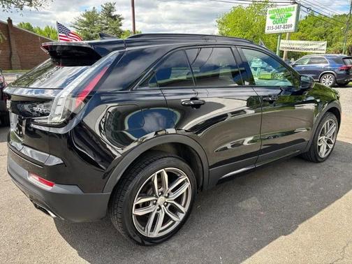 Stellar Black Metallic 2019 Cadillac XT4 Sport