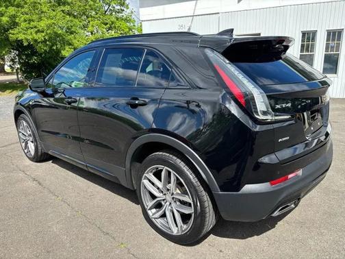 Stellar Black Metallic 2019 Cadillac XT4 Sport