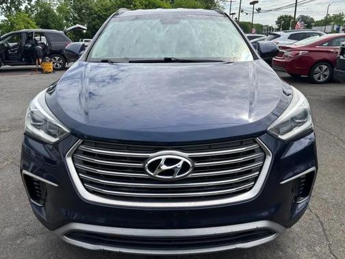 Storm Blue 2017 Hyundai SANTA FE SE