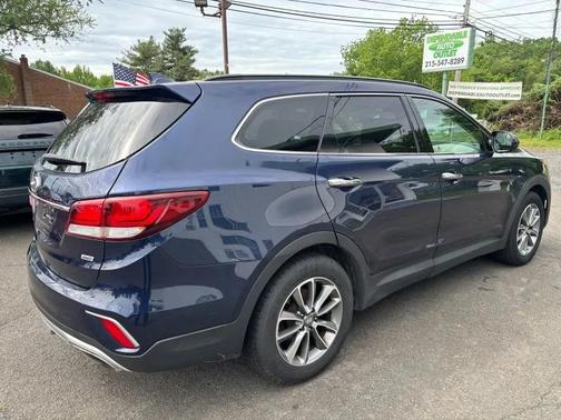 Storm Blue 2017 Hyundai SANTA FE SE