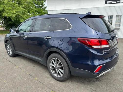 Storm Blue 2017 Hyundai SANTA FE SE
