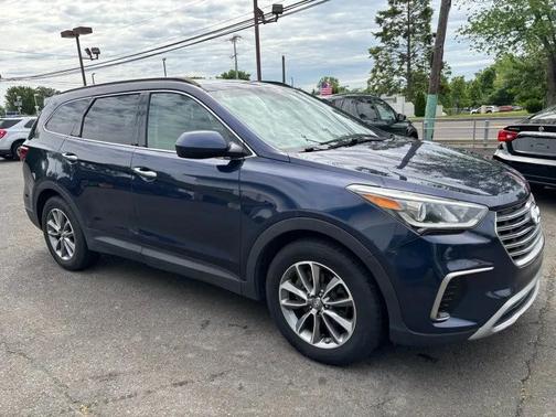Storm Blue 2017 Hyundai SANTA FE SE