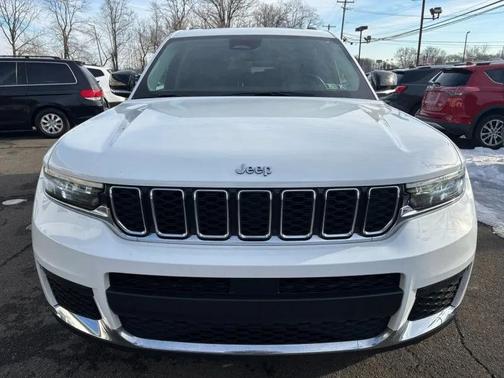 Bright White Clearcoat 2021 Jeep Grand Cherokee L Limited