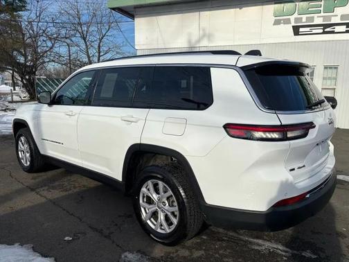 Bright White Clearcoat 2021 Jeep Grand Cherokee L Limited