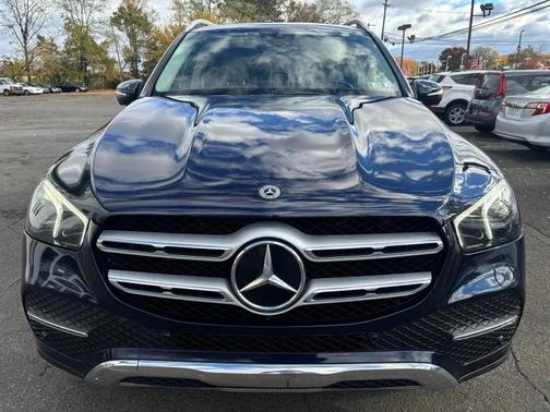 Blue 2021 Mercedes-Benz GLE 350 4MATIC