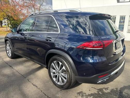 Blue 2021 Mercedes-Benz GLE 350 4MATIC