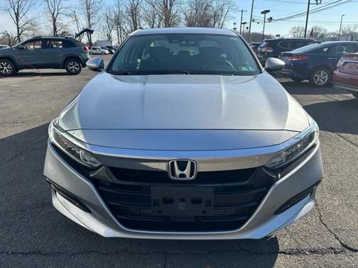Lunar Silver Metallic 2019 Honda Accord EX