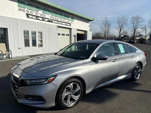 Lunar Silver Metallic 2019 Honda Accord EX