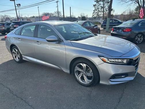 Lunar Silver Metallic 2019 Honda Accord EX