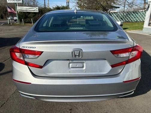 Lunar Silver Metallic 2019 Honda Accord EX