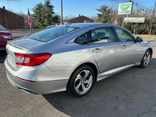 Lunar Silver Metallic 2019 Honda Accord EX