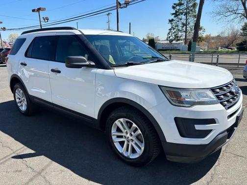 Oxford White 2016 Ford Explorer Base