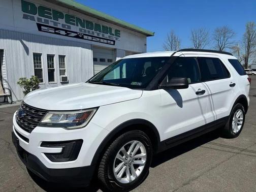 Oxford White 2016 Ford Explorer Base
