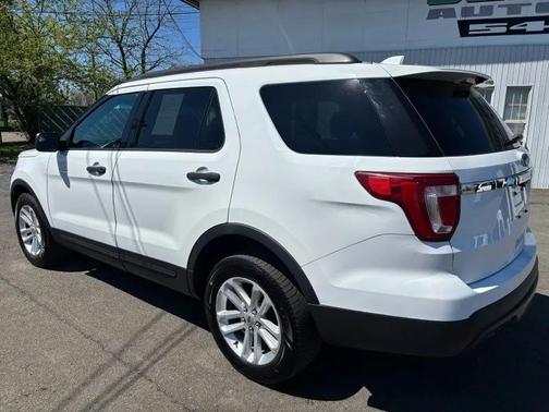 Oxford White 2016 Ford Explorer Base