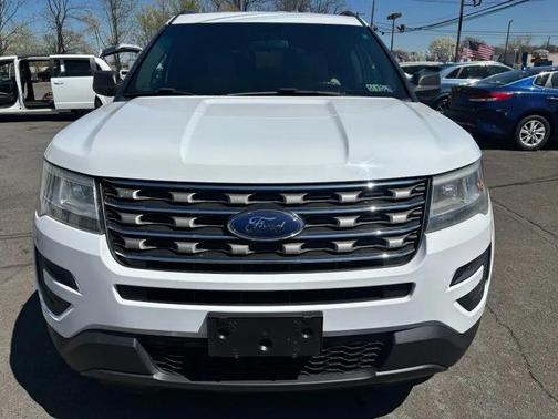 Oxford White 2016 Ford Explorer Base