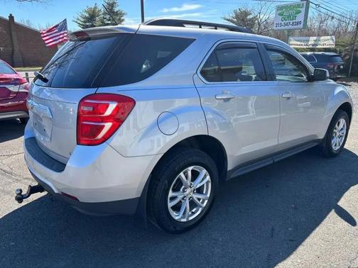 Silver Ice Metallic 2017 Chevrolet Equinox 1LT