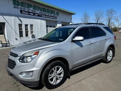 Silver Ice Metallic 2017 Chevrolet Equinox 1LT