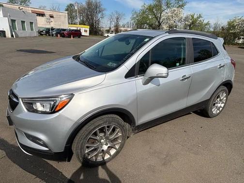 Quicksilver Metallic 2017 Buick Encore Sport Touring