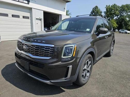 Dark Moss 2020 Kia Telluride EX