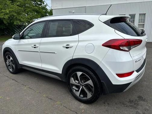 Dazzling White 2017 Hyundai TUCSON Sport