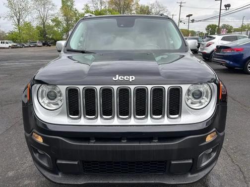 Black 2017 Jeep Renegade Limited