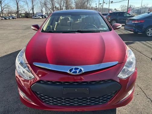 Venetian Red Pearl 2015 Hyundai SONATA Hybrid Limited