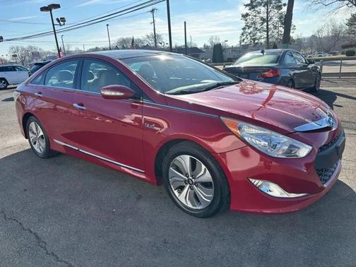 Venetian Red Pearl 2015 Hyundai SONATA Hybrid Limited
