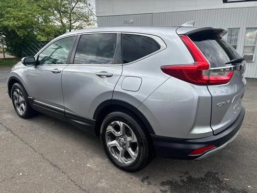 Lunar Silver Metallic 2018 Honda CR-V EX-L