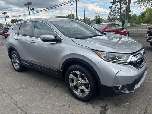 Lunar Silver Metallic 2018 Honda CR-V EX-L