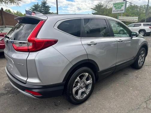Lunar Silver Metallic 2018 Honda CR-V EX-L