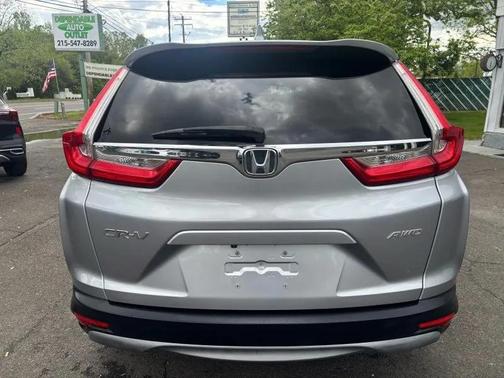 Lunar Silver Metallic 2018 Honda CR-V EX-L